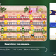 The multiplayer connection screen from Mario Party Superstars.